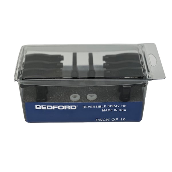 Bedford Precision Parts Bedford Precision Reversible Tip .015in Orifice 8in-10in Fan, 10 Pack 33-7415-10 - main